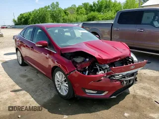 2017 Ford Focus Titanium with VIN 1FADP3J28HL209081, listed as a Copart auction lot 59171635 with 120,201 mi miles and Salvage title. Bid and sale history available at DreamBid. Image 14.
