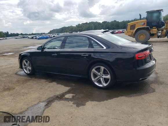 2018 Audi A8 z VIN WAU44AFD5JN000616, wystawiony jako Copart lot #71856744 z przebiegiem 97 393 mil mil oraz Szkoda całkowita • Salvage title. Historia ofert i sprzedaży dostępna na DreamBid. Obrazek 2.