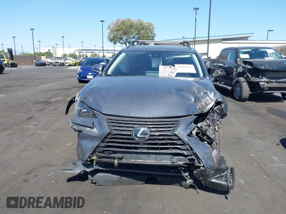 2020 Lexus NX 300 with VIN JTJGARBZ7L5017748, listed as a IAAI auction lot 42643962 with 36,220 mi miles and . Bid and sale history available at DreamBid. Image 13.