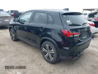 2020 Mitsubishi Outlander Sport SE 2.0 with VIN JA4AP4AU0LU023519, listed as a IAAI auction lot 41318430 with 116,565 mi miles. Bid and sale history available at carsss.com. Image 3.