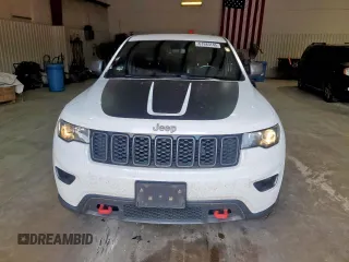 2018 Jeep Grand Cherokee Trailhawk with VIN 1C4RJFLG7JC393897, listed as a Copart auction lot 61683145 with 234,453 mi miles and Clean title. Bid and sale history available at DreamBid. Image 5.