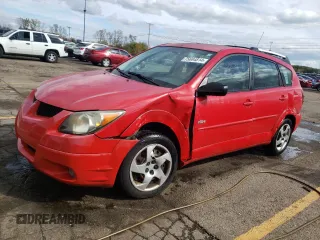 2003 Pontiac Vibe with VIN 5Y2SL62893Z480304, listed as a Copart auction lot 75684814 with 66,693 mi miles and Clean Title. Bid and sale history available at carsss.com. Image 1.