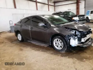 2022 Toyota Prius L Eco with VIN JTDKAMFU0N3175426, listed as a Copart auction lot 52316095 with 78,514 mi miles and Non repairable. Bid and sale history available at DreamBid. Image 14.