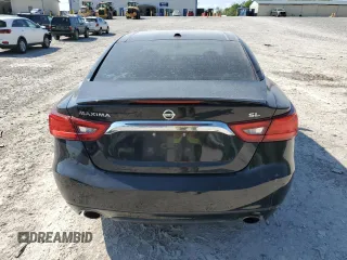 2016 Nissan Maxima SL z VIN 1N4AA6AP5GC406337, wystawiony jako Copart lot #54796365 z przebiegiem 156 917 mil mil oraz Szkody całkowita. Historia ofert i sprzedaży dostępna na DreamBid. Obrazek 6.
