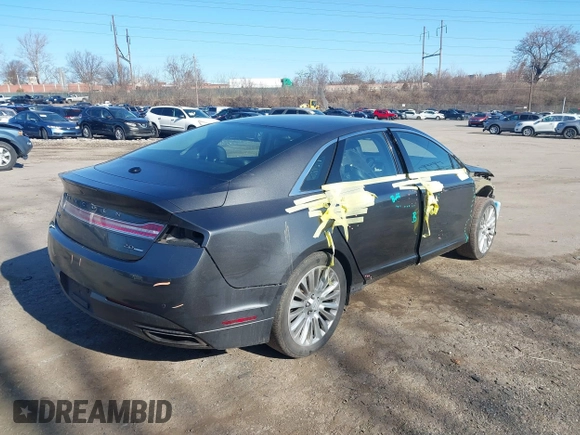 2016 Lincoln MKZ with VIN 3LN6L2G96GR616566, listed as a IAAI auction lot 41757346 with 75,884 mi miles. Bid and sale history available at carsss.com. Image 14.
