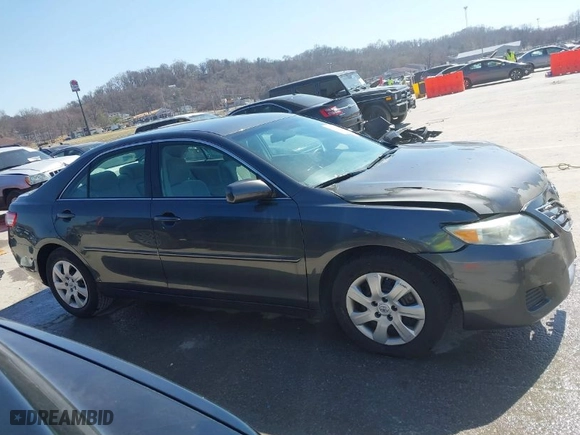 2010 Toyota Camry with VIN 4T1BF3EK7AU077859, listed as a IAAI auction lot 41776401 with 129,781 mi miles. Bid and sale history available at carsss.com. Image 13.