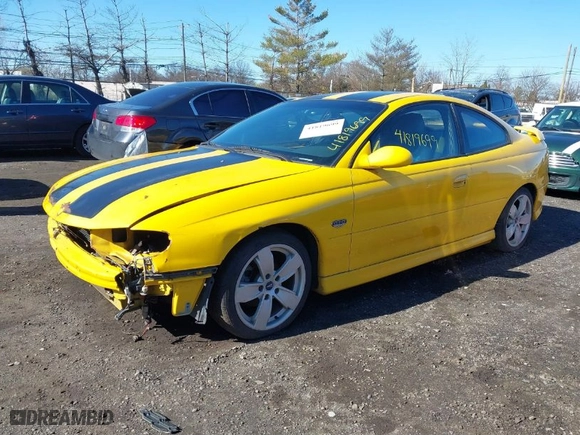 2004 Pontiac GTO with VIN 6G2VX12G54L245972, listed as a IAAI auction lot 41819699 with NaN miles. Bid and sale history available at carsss.com. Image 2.