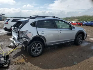 2023 Subaru Crosstrek Special Sports с VIN JF2GTHRC5PH245648, выставлен на аукционе Copart как лот 55337725 с пробегом 54 029 миль миль и Списание • Salvage title. История ставок и продаж доступна на DreamBid. Изображение 3.