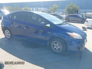 2011 Toyota Prius I z VIN JTDKN3DU8B5333934, wystawiony jako IAAI lot #41657866 z przebiegiem 229 541 mil mil oraz . Historia ofert i sprzedaży dostępna na DreamBid. Obrazek 1.