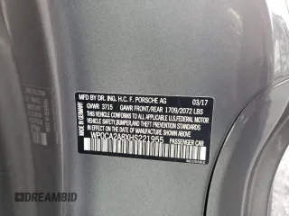 2017 Porsche 718 Boxster z VIN WP0CA2A8XHS221955, wystawiony jako Copart lot #39600404 z przebiegiem 52 979 mil mil oraz . Historia ofert i sprzedaży dostępna na DreamBid. Obrazek 12.