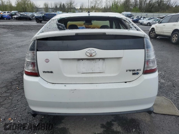 2004 Toyota Prius with VIN JTDKB22U040045296, listed as a Copart auction lot 52336425 with Not Provided miles and Non Repairable. Bid and sale history available at DreamBid. Image 6.