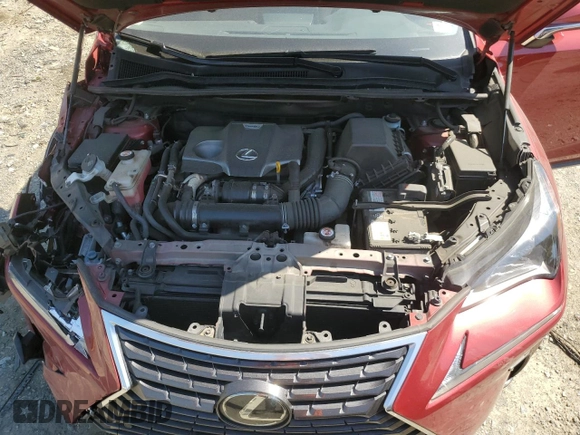 2020 Lexus NX 300 z VIN JTJDARDZ7L5005101, wystawiony jako Copart lot #55093005 z przebiegiem 77 568 mil mil oraz Szkoda całkowita • Salvage title. Historia ofert i sprzedaży dostępna na DreamBid. Obrazek 12.