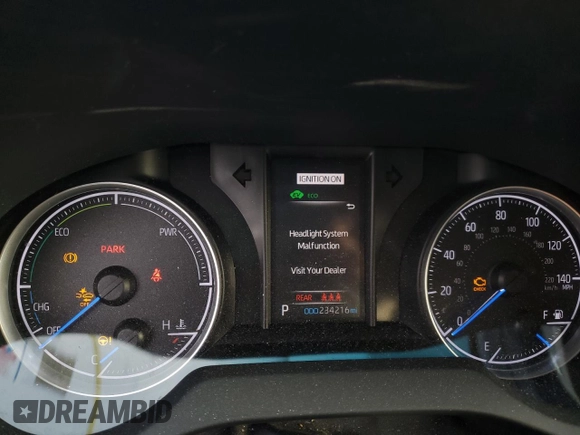 2021 Toyota Venza LE with VIN JTEAAAAHXMJ029299, listed as a Copart auction lot 50992295 with 234,216 mi miles and Salvage Title. Bid and sale history available at carsss.com. Image 9.