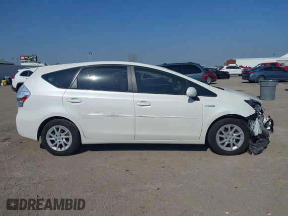 2012 Toyota Prius Two z VIN JTDZN3EUXC3145278, wystawiony jako IAAI lot #41525120 z przebiegiem 84 194 mil mil oraz . Historia ofert i sprzedaży dostępna na DreamBid. Obrazek 13.