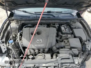 2016 Mazda 3 i Sport with VIN JM1BM1U79G1319346, listed as a Copart auction lot 51855905 with 107,618 mi miles and Salvage Title. Bid and sale history available at carsss.com. Image 11.