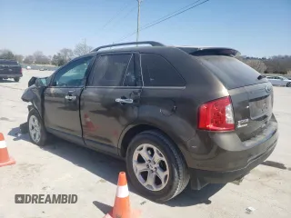 2011 Ford Edge SEL with VIN 2FMDK3JC0BBB37250, listed as a Copart auction lot 48635685 with 117,693 mi miles and Salvage Title. Bid and sale history available at carsss.com. Image 2.