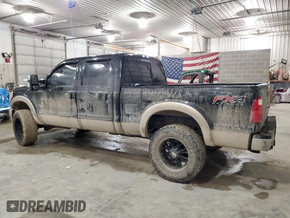 2013 Ford F-350 Platinum z VIN 1FT8W3BT0DEA58306, wystawiony jako Copart lot #43921585 z przebiegiem 195 259 mil mil oraz Szkoda całkowita • Salvage title. Historia ofert i sprzedaży dostępna na DreamBid. Obrazek 2.
