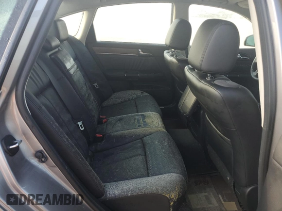 2008 Infiniti M with VIN JNKAY01F38M651612, listed as a Copart auction lot 74362064 with Not Provided miles and Salvage Title. Bid and sale history available at DreamBid. Image 10.
