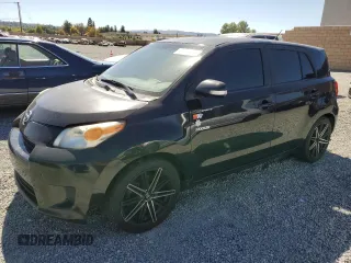 2012 Scion xD with VIN JTKKU4B48C1015888, listed as a Copart auction lot 75729064 with 259,012 mi miles and Salvage Title. Bid and sale history available at DreamBid. Image 1.