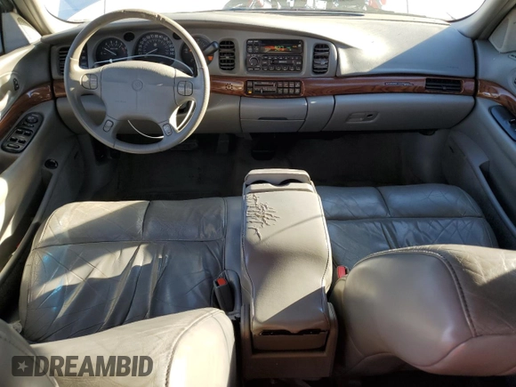 2000 Buick LeSabre Custom with VIN 1G4HP54K3YU103176, listed as a Copart auction lot 46834945 with 269,315 mi miles and Salvage Title. Bid and sale history available at carsss.com. Image 8.
