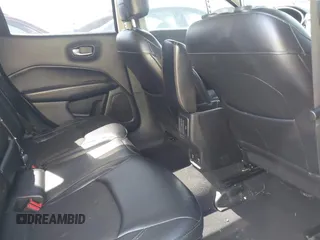 2018 Jeep Compass Altitude with VIN 3C4NJDBB2JT230751, listed as a IAAI auction lot 41671850 with 253,221 mi miles and . Bid and sale history available at carsss.com. Image 8.