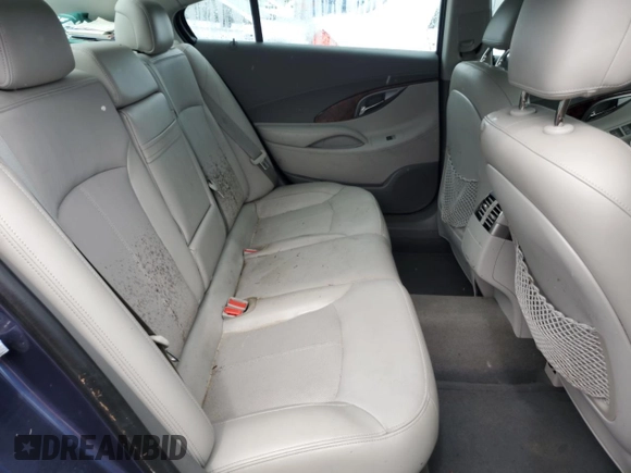 2013 Buick LaCrosse Premium 1 with VIN 1G4GF5E32DF247063, listed as a Copart auction lot 74173314 with Not Provided miles and Non Repairable. Bid and sale history available at DreamBid. Image 10.