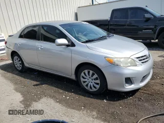 2013 Toyota Corolla L with VIN 5YFBU4EE0DP116528, listed as a Copart auction lot 54050095 with 71,633 mi miles and Salvage Title. Bid and sale history available at carsss.com. Image 4.