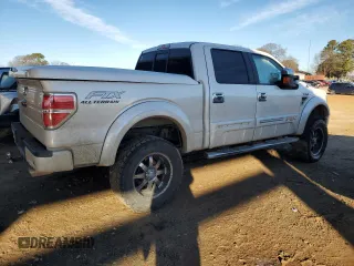 2013 Ford F-150 XLT with VIN 1FTFW1E64DFD34725, listed as a Copart auction lot 88887445 with 158,439 mi miles and Salvage Title. Bid and sale history available at carsss.com. Image 3.