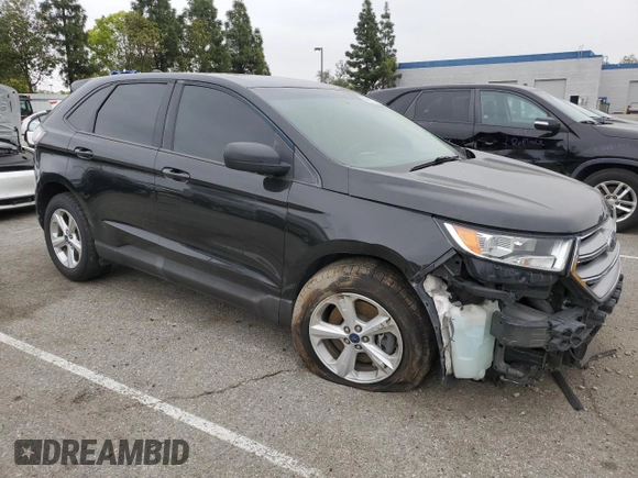2015 Ford Edge SE with VIN 2FMTK4G91FBB43125, listed as a Copart auction lot 49981935 with 148,678 mi miles and Salvage title. Bid and sale history available at DreamBid. Image 4.