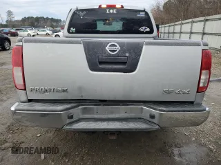 2010 Nissan Frontier SE with VIN 1N6AD0EV2AC405609, listed as a Copart auction lot 87615465 with 170,555 mi miles and Salvage title. Bid and sale history available at DreamBid. Image 6.