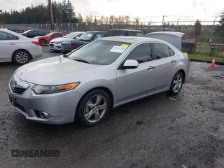 2012 Acura TSX Tech Pkg with VIN JH4CU2F62CC012290, listed as a IAAI auction lot 40765338 with 129,737 mi miles. Bid and sale history available at carsss.com. Image 17.
