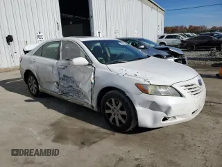 2007 Toyota Camry CE with VIN 4T1BE46K97U593883, listed as a Copart auction lot 78804514 with 191,171 mi miles and Salvage Title. Bid and sale history available at DreamBid. Image 4.