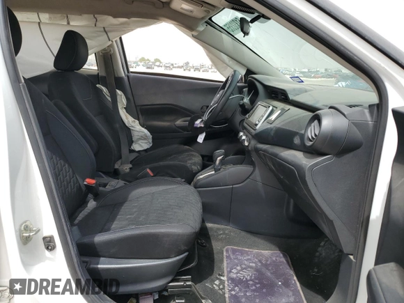 2021 Nissan Kicks S с VIN 3N1CP5BV5ML472690, выставлен на аукционе Copart как лот 51332355 с пробегом 79 087 миль миль и Чистый • Clean title. История ставок и продаж доступна на DreamBid. Изображение 7.
