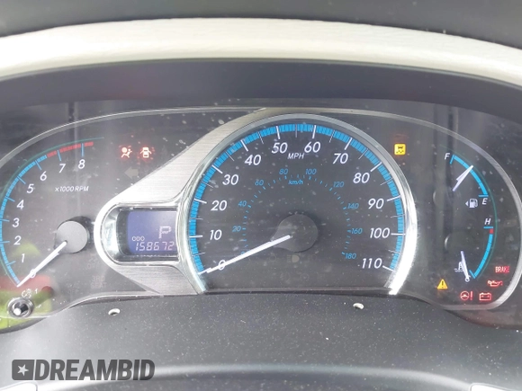 2012 Toyota Sienna XLE AAS with VIN 5TDYK3DC3CS200830, listed as a IAAI auction lot 41825987 with 158,672 mi miles and . Bid and sale history available at carsss.com. Image 7.