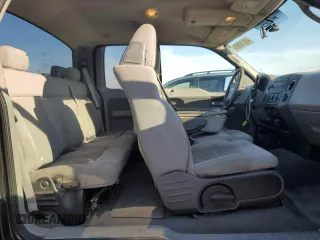 2006 Ford F-150 XLT with VIN 1FTPX14V16FB06890, listed as a Copart auction lot 46898095 with 268,804 mi miles and Salvage Title. Bid and sale history available at carsss.com. Image 10.