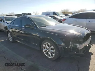 2017 Audi A6 Premium Plus with VIN WAUD8AFC5HN039650, listed as a Copart auction lot 49088115 with 80,019 mi miles and Salvage title. Bid and sale history available at DreamBid. Image 4.