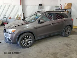 2018 Mitsubishi Outlander Sport SEL 2.4 with VIN JA4AR4AW6JU025123, listed as a Copart auction lot 81983714 with 98,637 mi miles and Salvage Title. Bid and sale history available at carsss.com. Image 1.