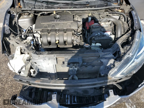2016 Nissan Sentra S with VIN 3N1AB7APXGY242977, listed as a Copart auction lot 51317575 with 106,431 mi miles and Salvage Title. Bid and sale history available at carsss.com. Image 11.