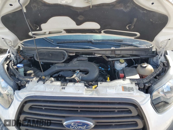 2017 Ford Transit Passenger XL с VIN 1FBZX2CM5HKA41788, выставлен на аукционе Copart как лот 49870695 с пробегом 54 225 миль миль и Списание • Salvage title. История ставок и продаж доступна на DreamBid. Изображение 12.