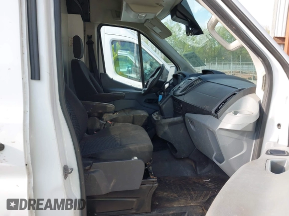 2019 Ford Transit with VIN 1FTYR2CM1KKA87353, listed as a IAAI auction lot 42074425 with 147,825 mi miles. Bid and sale history available at carsss.com. Image 5.
