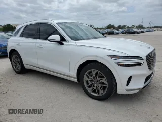 2024 Genesis GV70 2.5T z VIN 5NMMADTBXRH015430, wystawiony jako Copart lot #54186515 z przebiegiem 12 249 mil mil oraz Szkoda całkowita • Salvage title. Historia ofert i sprzedaży dostępna na DreamBid. Obrazek 4.