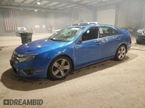 2011 Ford Fusion SPORT with VIN 3FAHP0DC3BR230997, listed as a Copart auction lot 86494684 with 178,160 mi miles and Salvage Title. Bid and sale history available at carsss.com. Image 1.