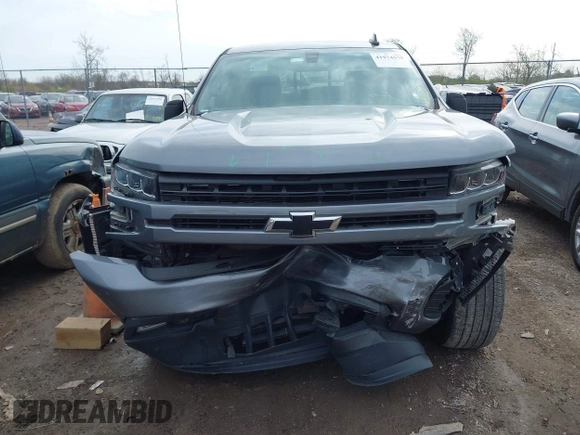 2021 Chevrolet Silverado 1500 RST with VIN 3GCUYEET9MG373386, listed as a IAAI auction lot 41974575 with 78,861 mi miles and . Bid and sale history available at DreamBid. Image 6.
