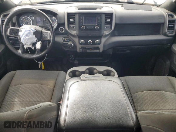 2021 Ram 2500 Tradesman with VIN 3C6UR5HJ5MG585149, listed as a Copart auction lot 84829774 with 114,586 mi miles and Salvage title. Bid and sale history available at DreamBid. Image 8.