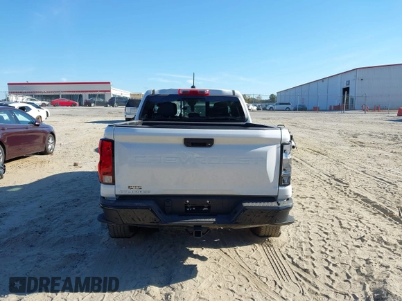 2023 Chevrolet Colorado 4WD Trail Boss with VIN 1GCPTEEK9P1245719, listed as a IAAI auction lot 40695339 with Not Provided miles. Bid and sale history available at carsss.com. Image 15.
