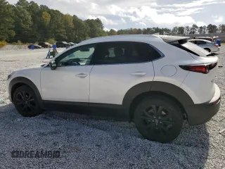 2023 Mazda CX-30 Premium with VIN 3MVDMBDY1PM510574, listed as a Copart auction lot 78449424 with 75,631 mi miles and Salvage title. Bid and sale history available at DreamBid. Image 2.