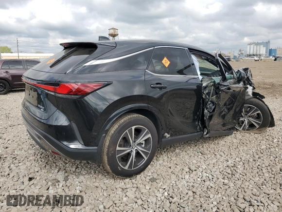 2024 Lexus RX 350 z VIN 2T2BAMCA6RC072286, wystawiony jako Copart lot #56364365 z przebiegiem Nie podano mil oraz Szkoda całkowita • Salvage title. Historia ofert i sprzedaży dostępna na DreamBid. Obrazek 3.