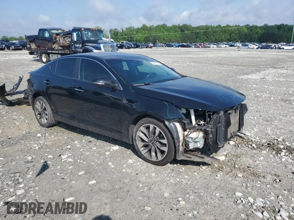 2015 Kia Optima SX z VIN 5XXGR4A71FG437987, wystawiony jako Copart lot #56657475 z przebiegiem 146 403 mil mil oraz Szkoda całkowita • Salvage title. Historia ofert i sprzedaży dostępna na DreamBid. Obrazek 4.