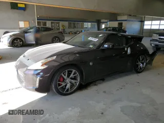 2017 Nissan 370Z with VIN JN1AZ4EH2HM953199, listed as a Copart auction lot 42997595 with 48,564 mi miles and Salvage Title. Bid and sale history available at carsss.com. Image 1.