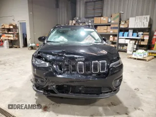 2022 Jeep Cherokee Latitude Lux with VIN 1C4PJMMX5ND519135, listed as a Copart auction lot 51908795 with 30,242 mi miles and Salvage title. Bid and sale history available at DreamBid. Image 5.